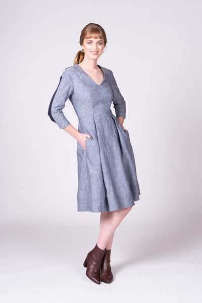 Escape Dress - Chambray