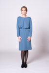 Cilla Dress - Blue