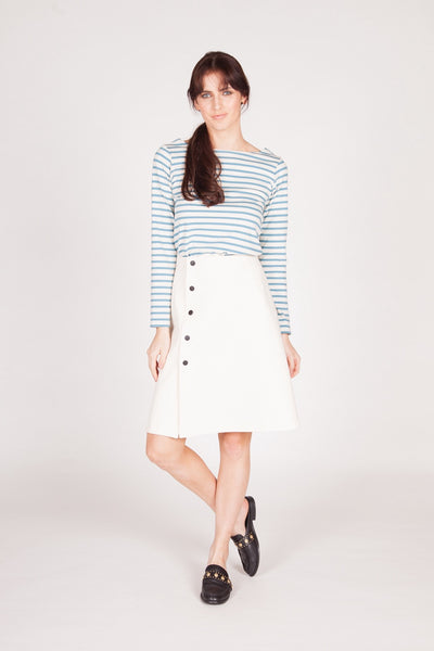Mariette Skirt - Cream