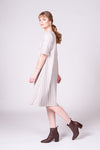 Como Dress - Sand Stripe